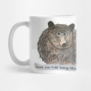 Bread Bear Mug